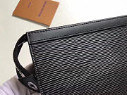 Louis Vuitton Supreme Clutch Black Bag M41366 26cm - 6