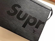 Louis Vuitton Supreme Clutch Black Bag M41366 26cm - 5