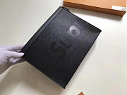 Louis Vuitton Supreme Clutch Black Bag M41366 26cm - 4