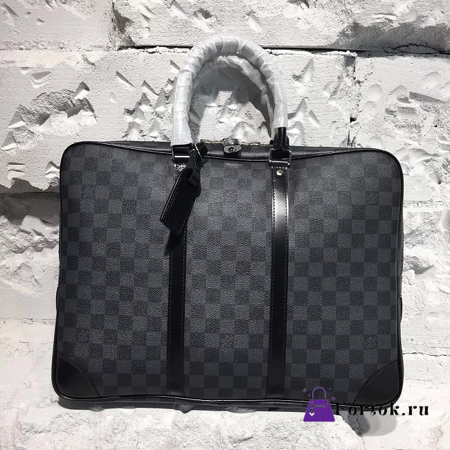 LOUIS VUITTON PORTE-DOCUMENTS VOYAGE 33cm - 1