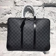 LOUIS VUITTON PORTE-DOCUMENTS VOYAGE 33cm - 3