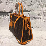 Louis Vuitton Popincourt MM Bag Safran Imperial 3850 32cm - 5