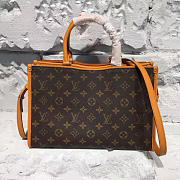 Louis Vuitton Popincourt MM Bag Safran Imperial 3850 32cm - 4