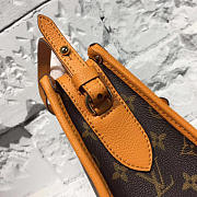 Louis Vuitton Popincourt MM Bag Safran Imperial 3850 32cm - 3