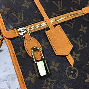 Louis Vuitton Popincourt MM Bag Safran Imperial 3850 32cm - 2