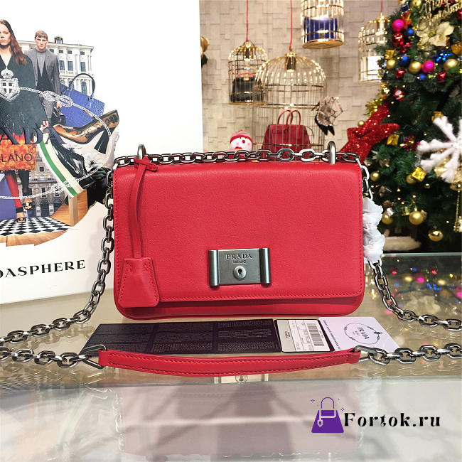 PRADA METAL CLOSURE 3916 23.5cm  - 1