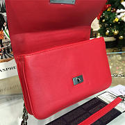 PRADA METAL CLOSURE 3916 23.5cm  - 3