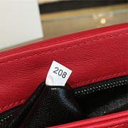 PRADA METAL CLOSURE 3916 23.5cm  - 5