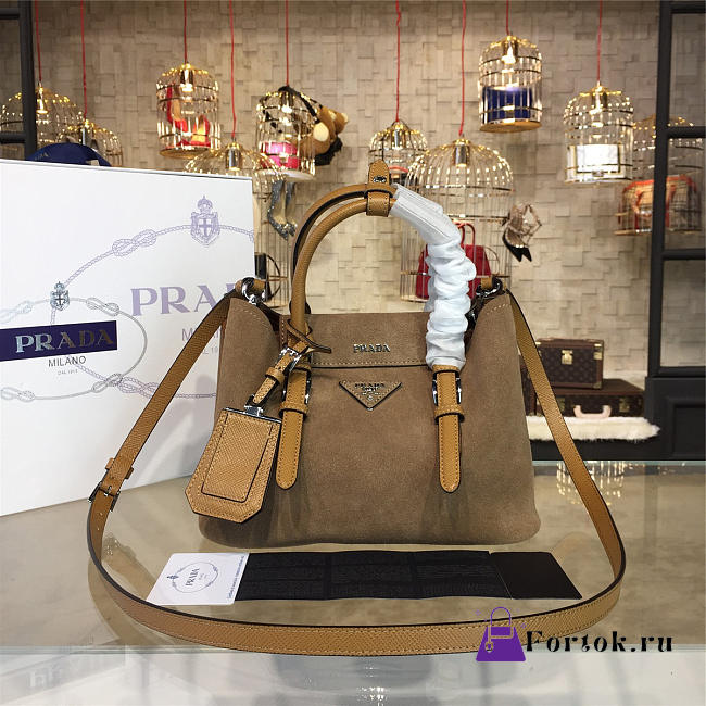 Prada double bag 4056 25cm  - 1