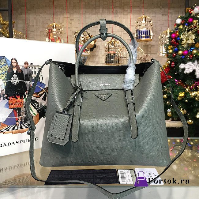 Prada double bag 4159 35cm  - 1