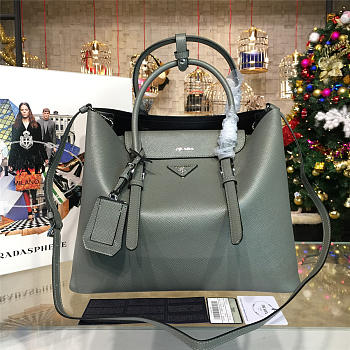 Prada double bag 4159 35cm 