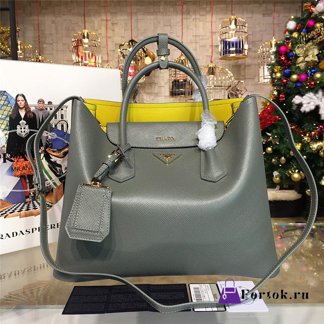 Prada double bag 4167 35cm - 1