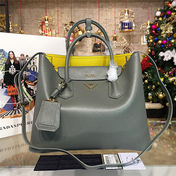 Prada double bag 4167 35cm