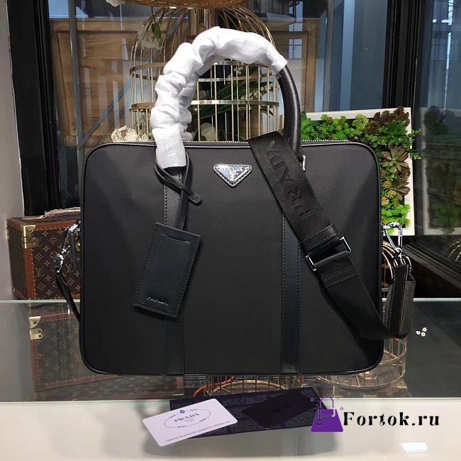 Prada Nylon briefcase 4192 - 1