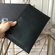 Prada Leather Clutch Bag 4194 28cm - 5
