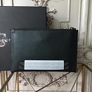 Prada Leather Clutch Bag 4194 28cm - 4