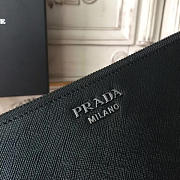Prada Leather Clutch Bag 4194 28cm - 2