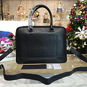 PRADA Leather Briefcase 4199 - 4