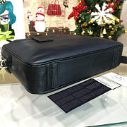 PRADA Leather Briefcase 4199 - 3