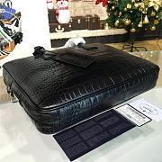 Prada Leather Briefcase 4201 - 3