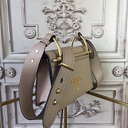 PRADA plex ribbon gray 4307 - 1