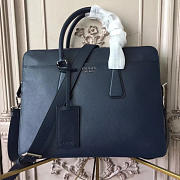 Prada Leather Briefcase 4324 - 6