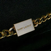 YSL MONOGRAM KATE GRAIN DE POUDRE EMBOSSED Black 4755 28.5cm  - 5