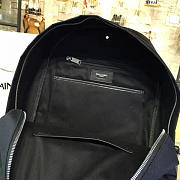YSL Monogram Backpack Diamonds Black 4792 40cm  - 6