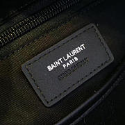 YSL Monogram Backpack Diamonds Black 4792 40cm  - 5