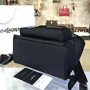 YSL Monogram Backpack Diamonds Black 4792 40cm  - 3