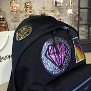 YSL Monogram Backpack Diamonds Black 4792 40cm  - 2