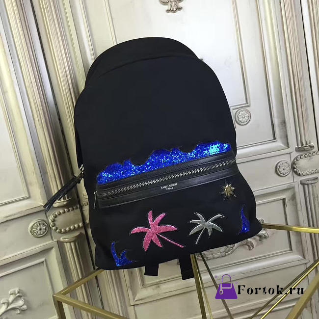 YSL Backpack Coconut tree 4826 31cm  - 1
