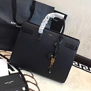 YSL Large Sac-De-Jour Carry All Black 4875 39cm  - 1