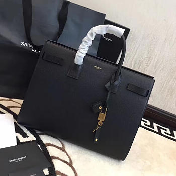 YSL Large Sac-De-Jour Carry All Black 4875 39cm 