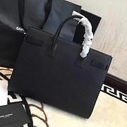 YSL Large Sac-De-Jour Carry All Black 4875 39cm  - 5