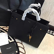 YSL Large Sac-De-Jour Carry All Black 4875 39cm  - 4
