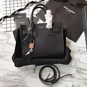YSL Classic Sac-De-Jour Nano Black 4913 22cm  - 6