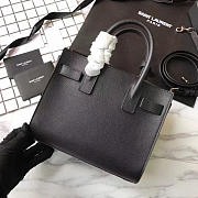 YSL Classic Sac-De-Jour Nano Black 4913 22cm  - 5