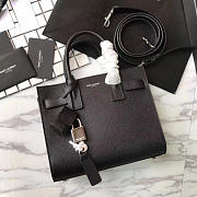 YSL Classic Sac-De-Jour Nano Black 4913 22cm  - 4