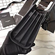 YSL Classic Sac-De-Jour Nano Black 4913 22cm  - 2