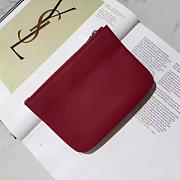YSL Monogramme Sac Université Red 4924 16cm  - 4