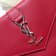 YSL Monogramme Sac Université Red 4924 16cm  - 6