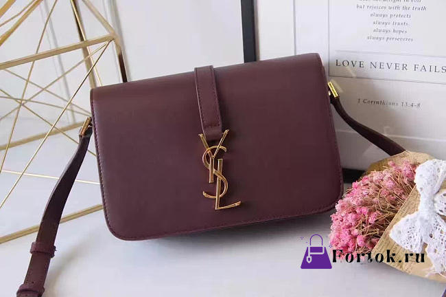 YSL CLASSIC Large UNIVERSITÉ BAG 4926 25cm  - 1