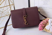 YSL CLASSIC Large UNIVERSITÉ BAG 4926 25cm  - 1