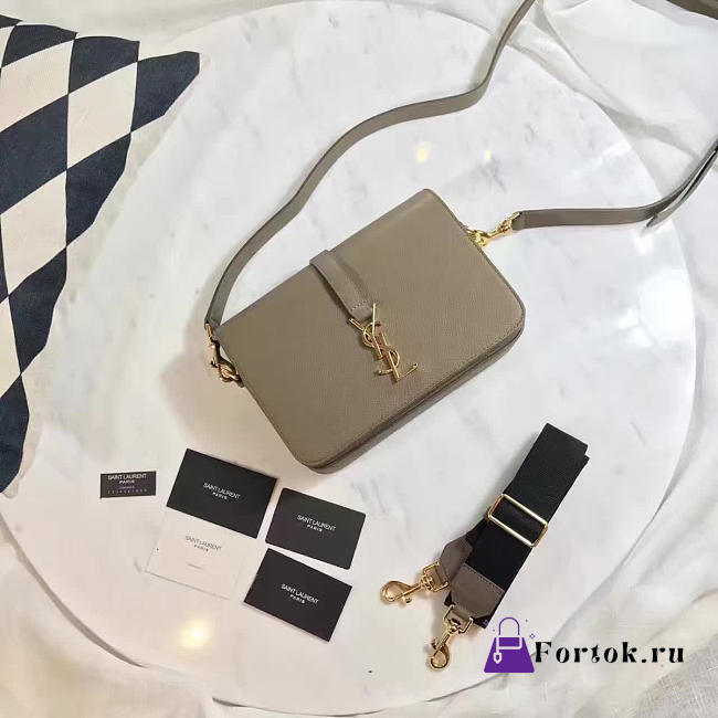 YSL CLASSIC LARGE UNIVERSITÉ BAG 4945 25cm  - 1