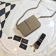 YSL CLASSIC LARGE UNIVERSITÉ BAG 4945 25cm  - 1