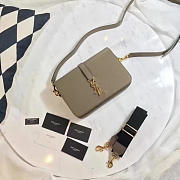 YSL CLASSIC LARGE UNIVERSITÉ BAG 4945 25cm  - 6