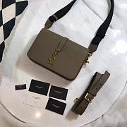 YSL CLASSIC LARGE UNIVERSITÉ BAG 4945 25cm  - 5