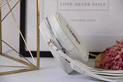 YSL MONOGRAM Blogger White 5115 14cm - 3