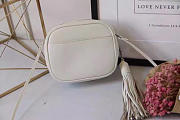 YSL MONOGRAM Blogger White 5115 14cm - 4